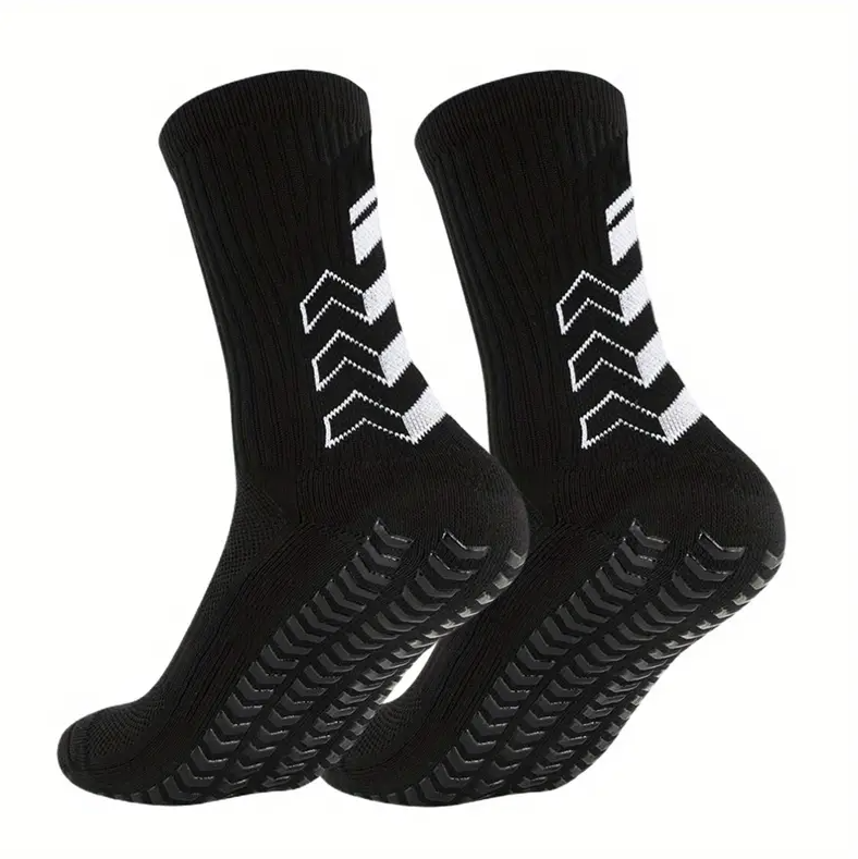 AMS Grip socks Black