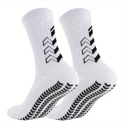 AMS Grip socks White